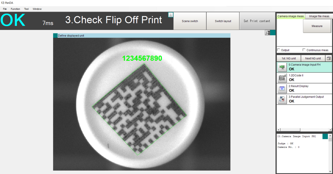 VIAL Flip-Off Print Inspection – Visuelle Technik GmbH
