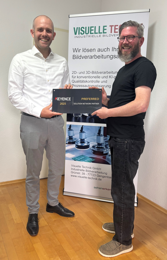 Starke Partnerschaft: Visuelle Technik wird KEYENCE Solution Network Partner
